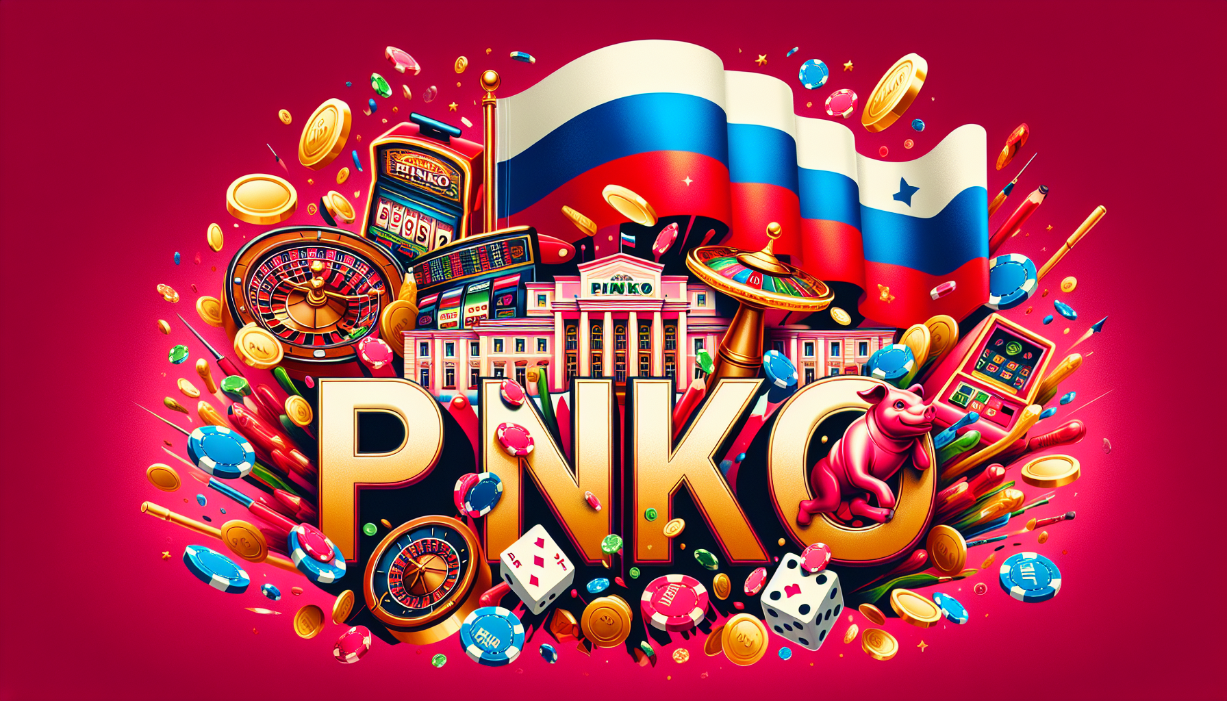 Игровые автоматы Пинко казино